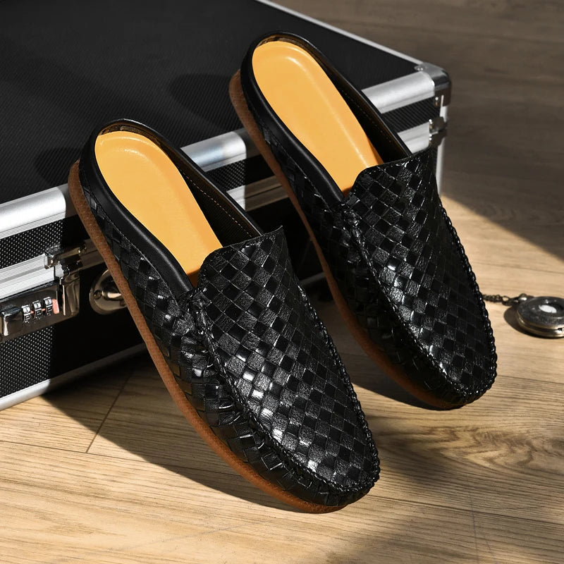 Sandales en cuir élégantes