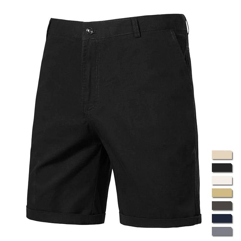 Short en coton élégant