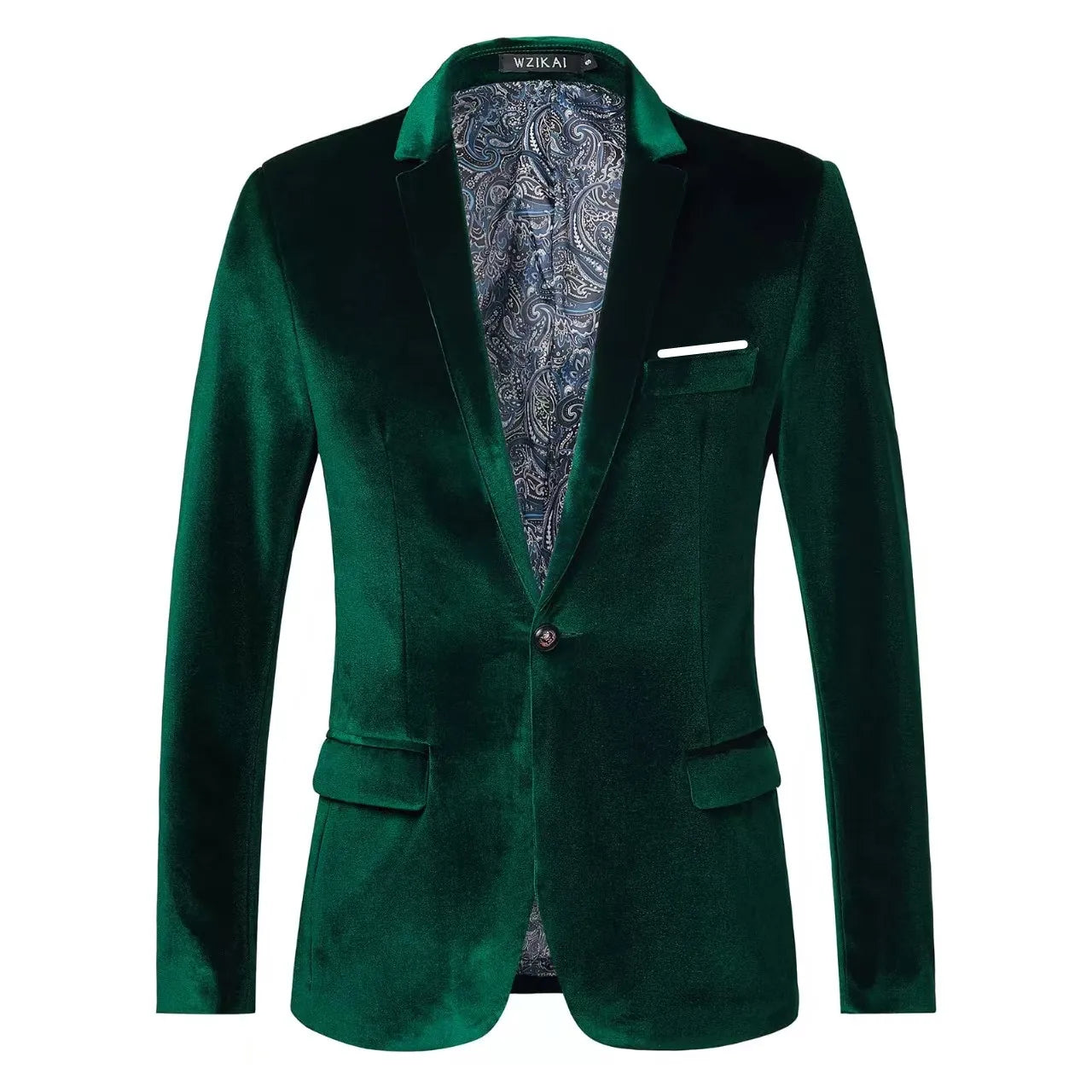Blazer élégant en velours