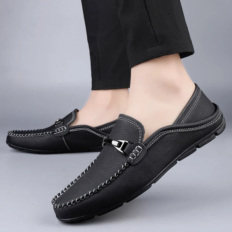 Mocassins en cuir de première qualité