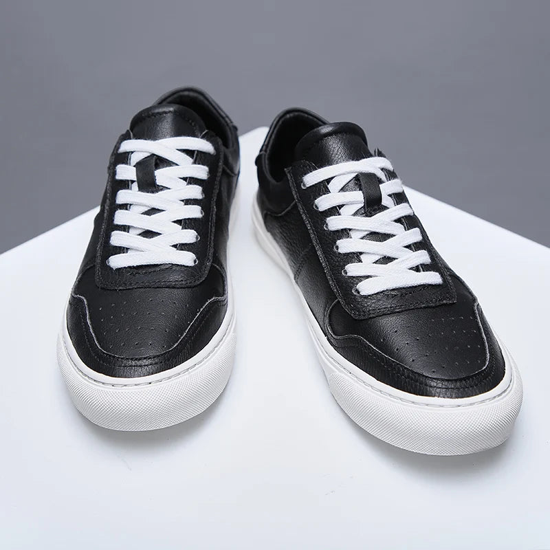 Chaussures en cuir élégantes