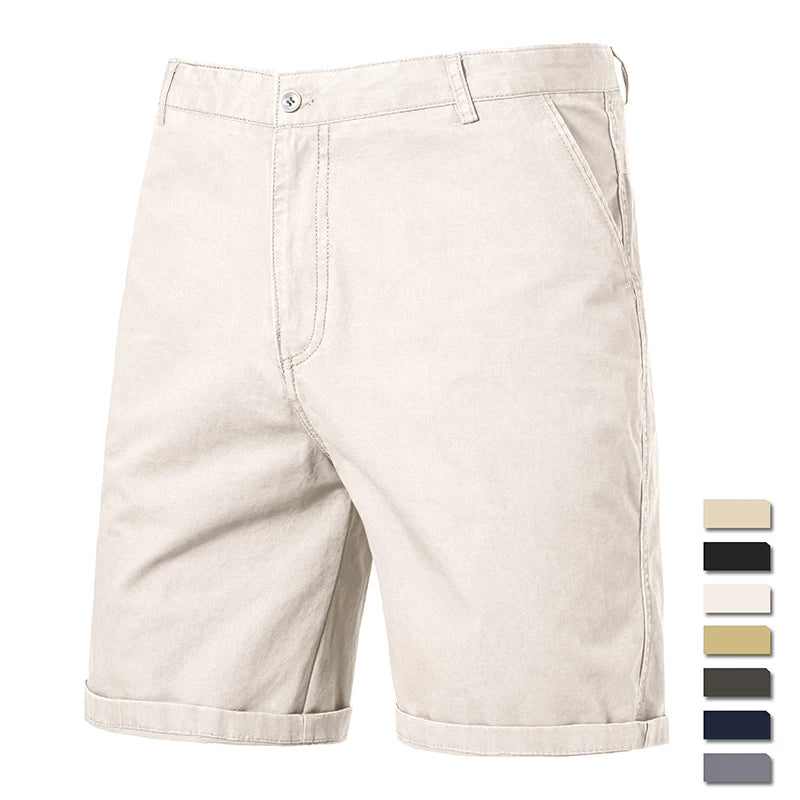 Short en coton élégant