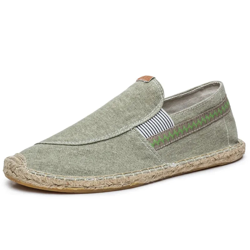 Espadrilles élégantes en lin