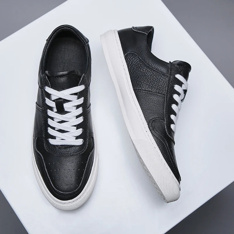 Chaussures en cuir élégantes