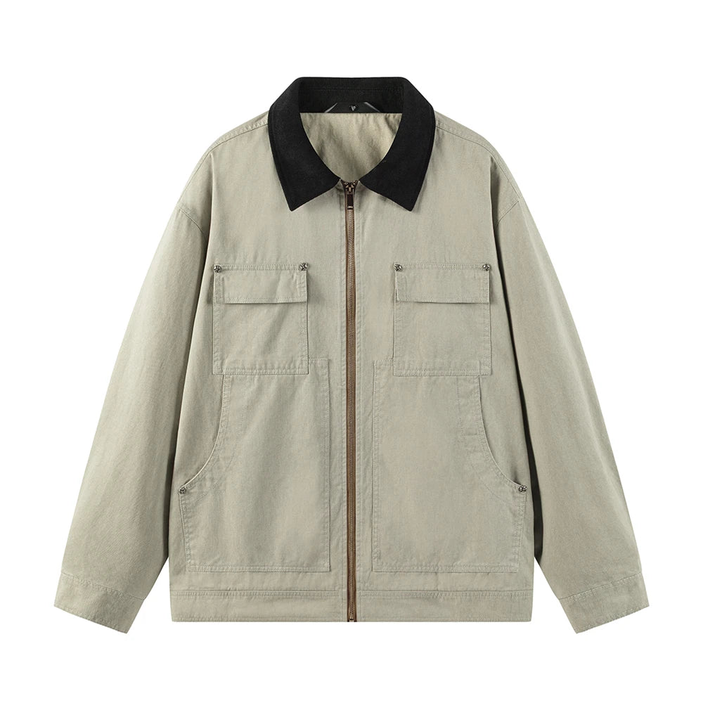 Veste en coton élégante