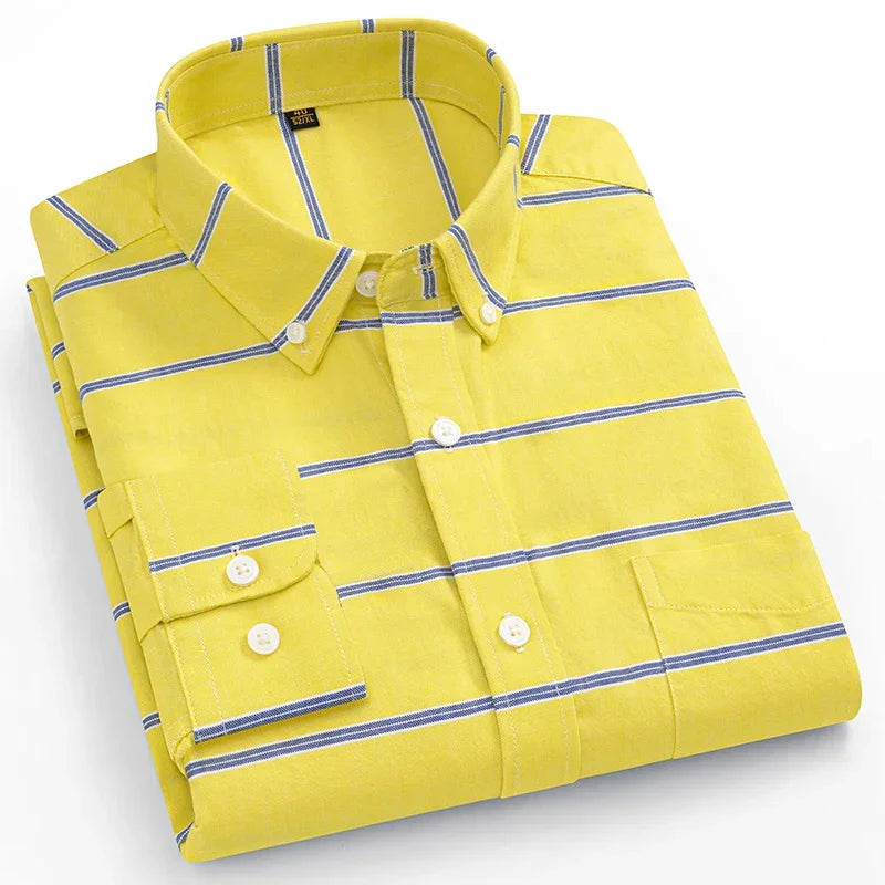 Chemise en coton Oxford