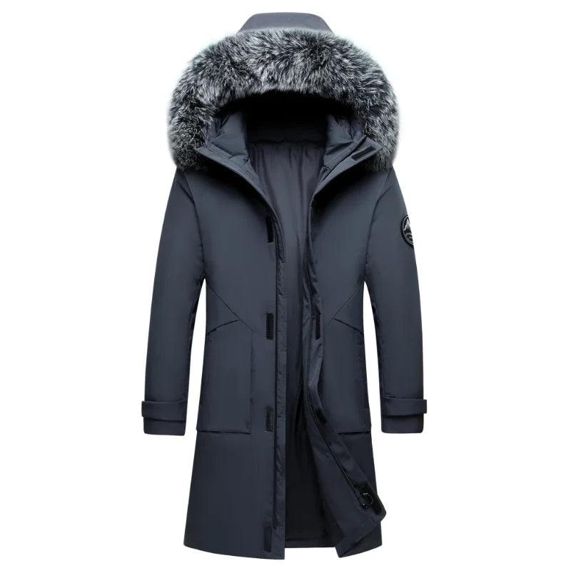 Veste parka élégante