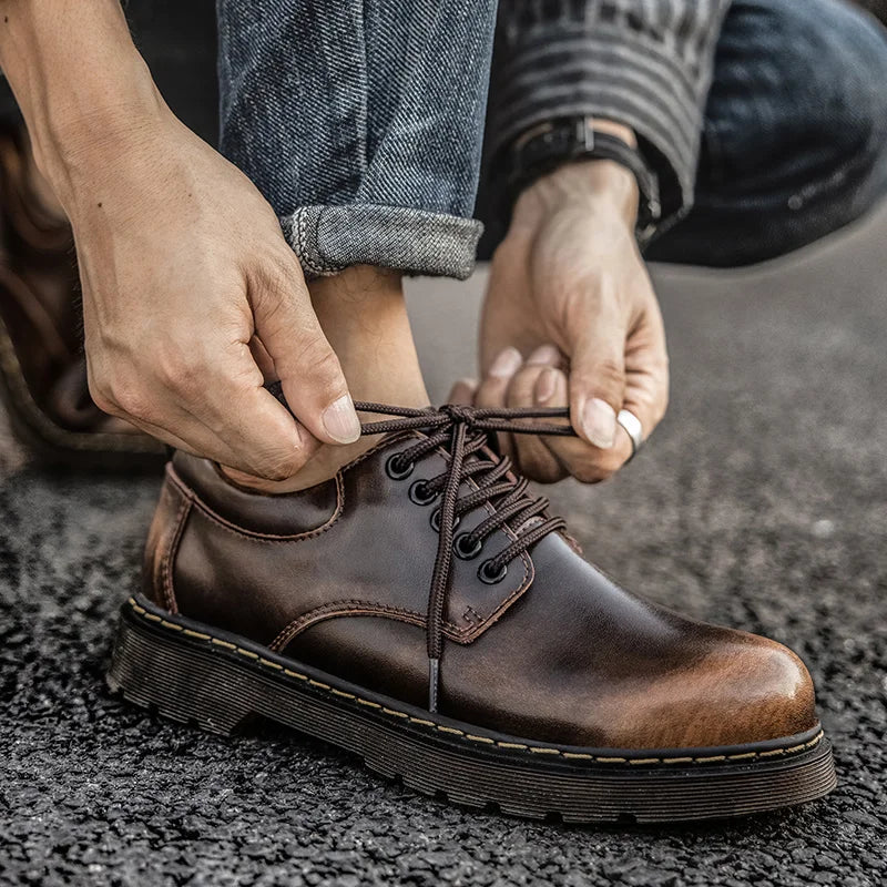 Bottes Oxford Laurence