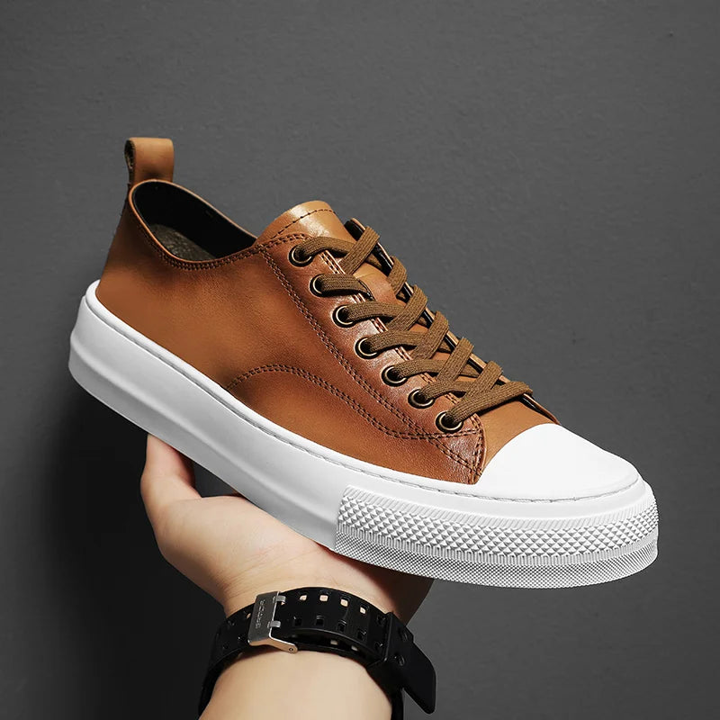 Chaussures en cuir élégantes