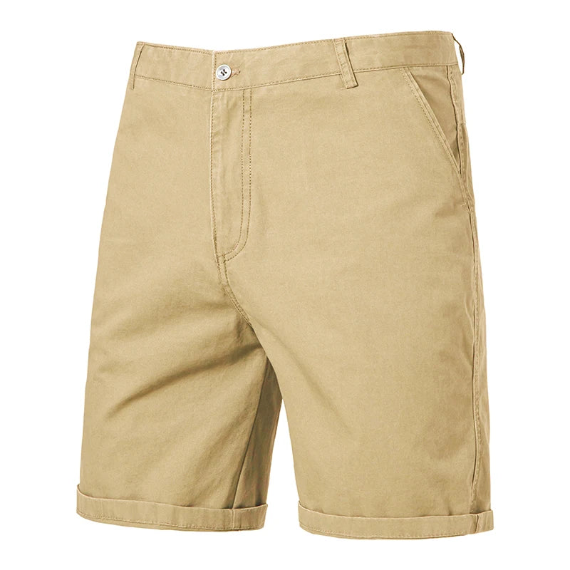 Short en coton élégant
