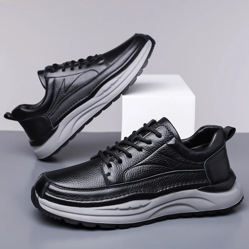 Chaussures classiques en cuir pour hommes