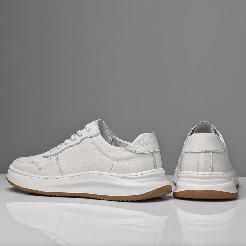 Chaussures en cuir confortables