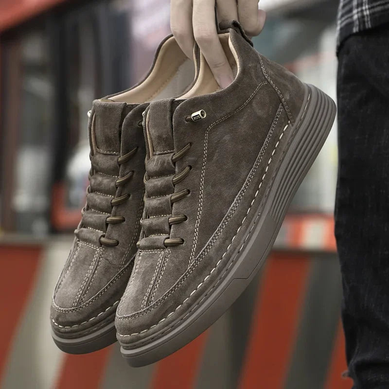 Chaussures en cuir élégantes