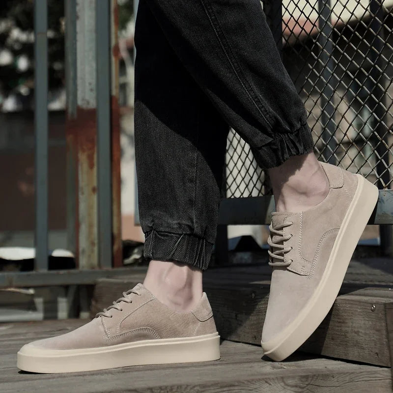 Chaussures en cuir chic