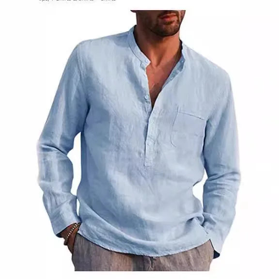 Chemise en coton respirant
