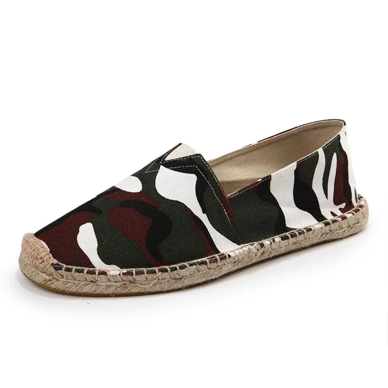 Espadrilles élégantes en toile