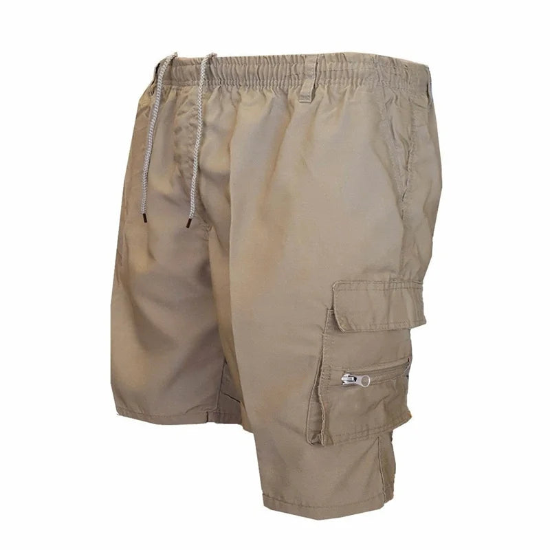 Short cargo décontracté pour hommes