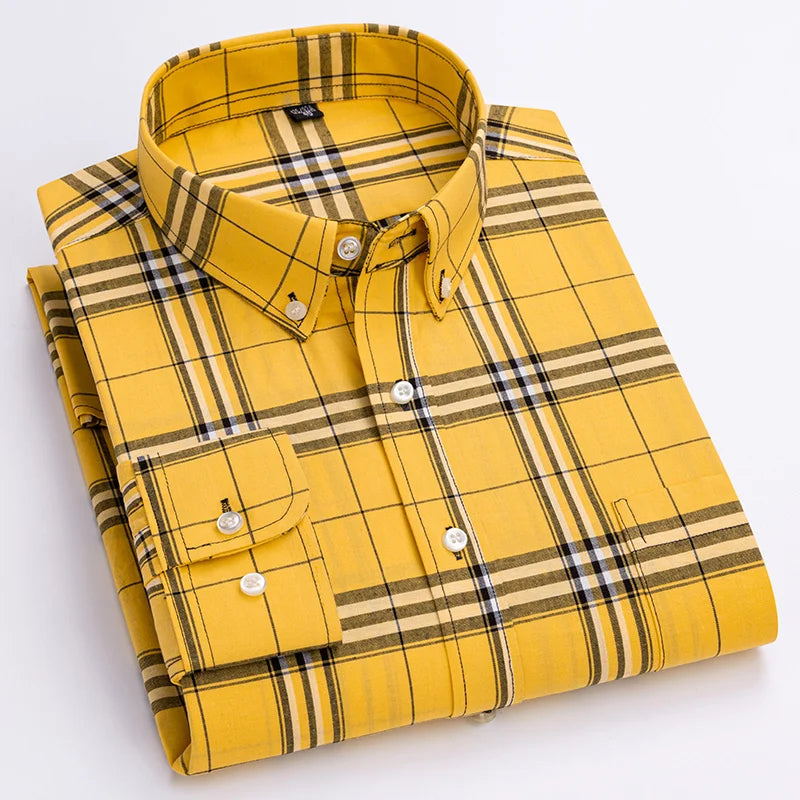 Chemise à carreaux classique