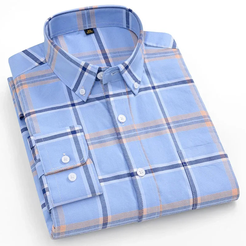 Chemise en coton Oxford