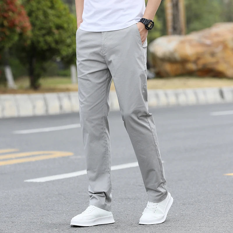 Chino respirant pour hommes