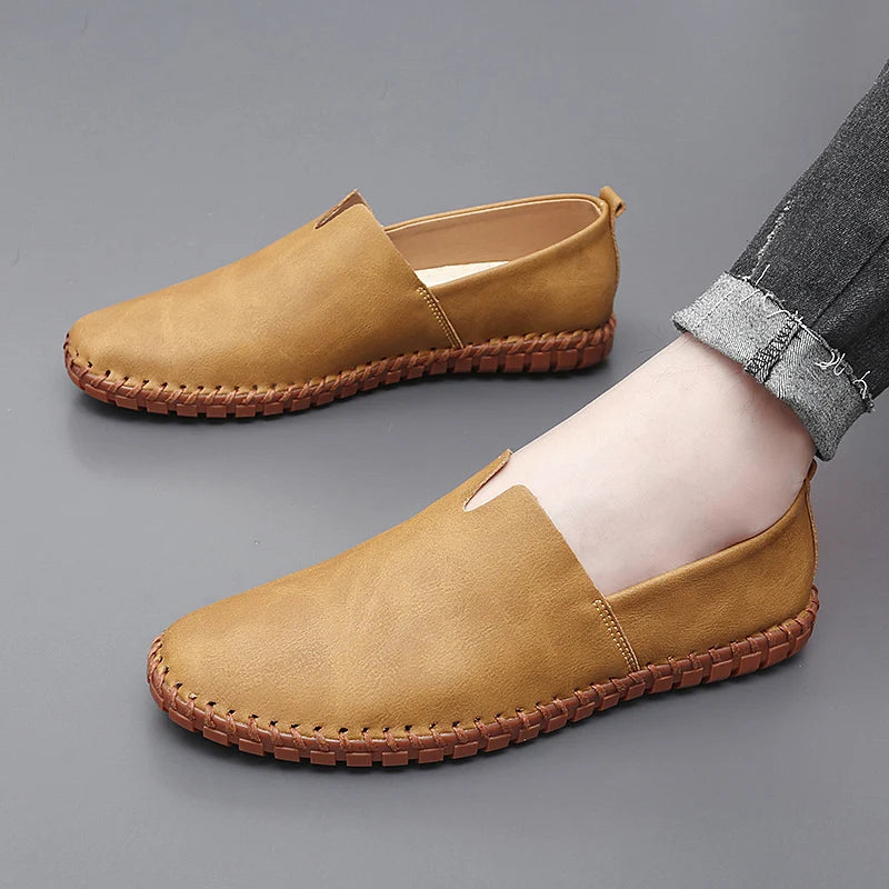 Mocassins en cuir Ibiza