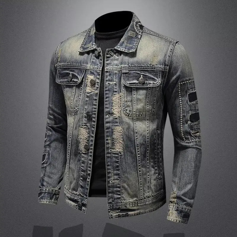 Veste en jean élégante