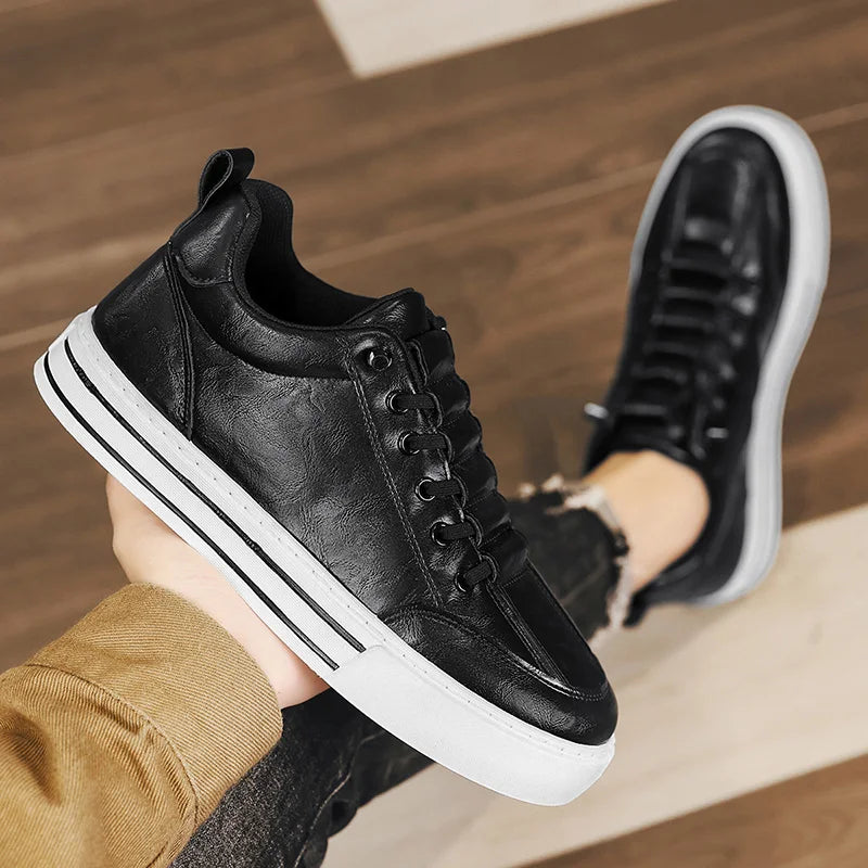 Chaussures en cuir élégantes