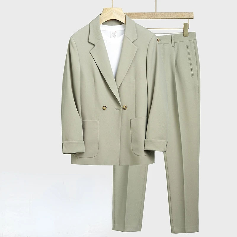 Ensemble élégant et ample pour hommes