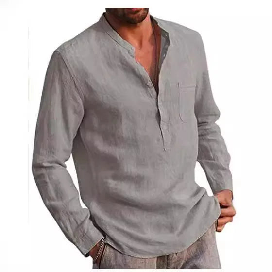 Chemise en coton respirant