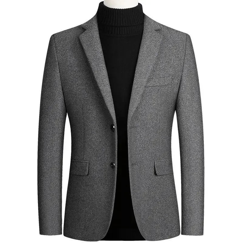 Blazer élégant en laine
