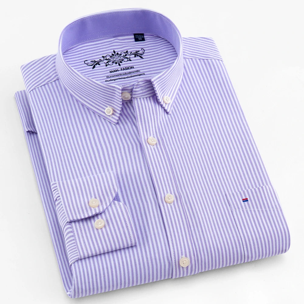 Chemise élégante en coton