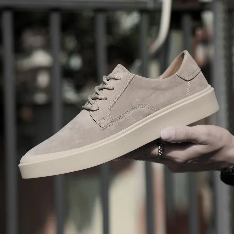 Chaussures en cuir chic