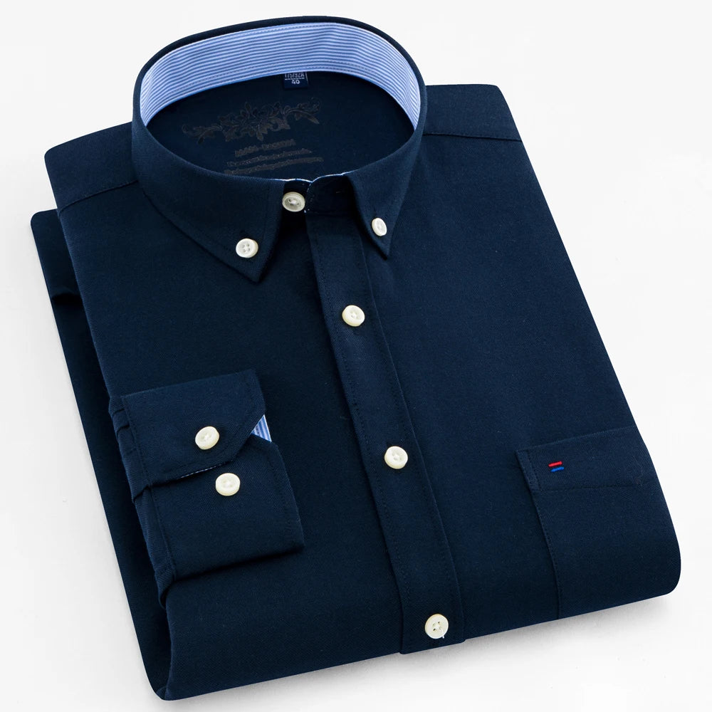 Chemise élégante en coton