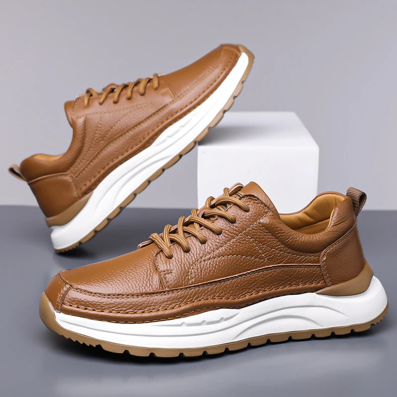 Chaussures classiques en cuir pour hommes