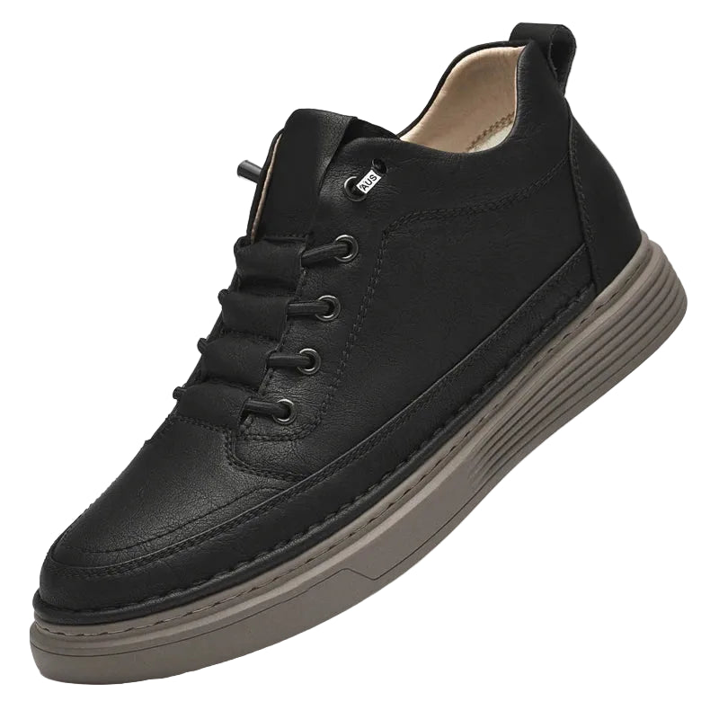 Chaussures Oxford élégantes en cuir haut de gamme