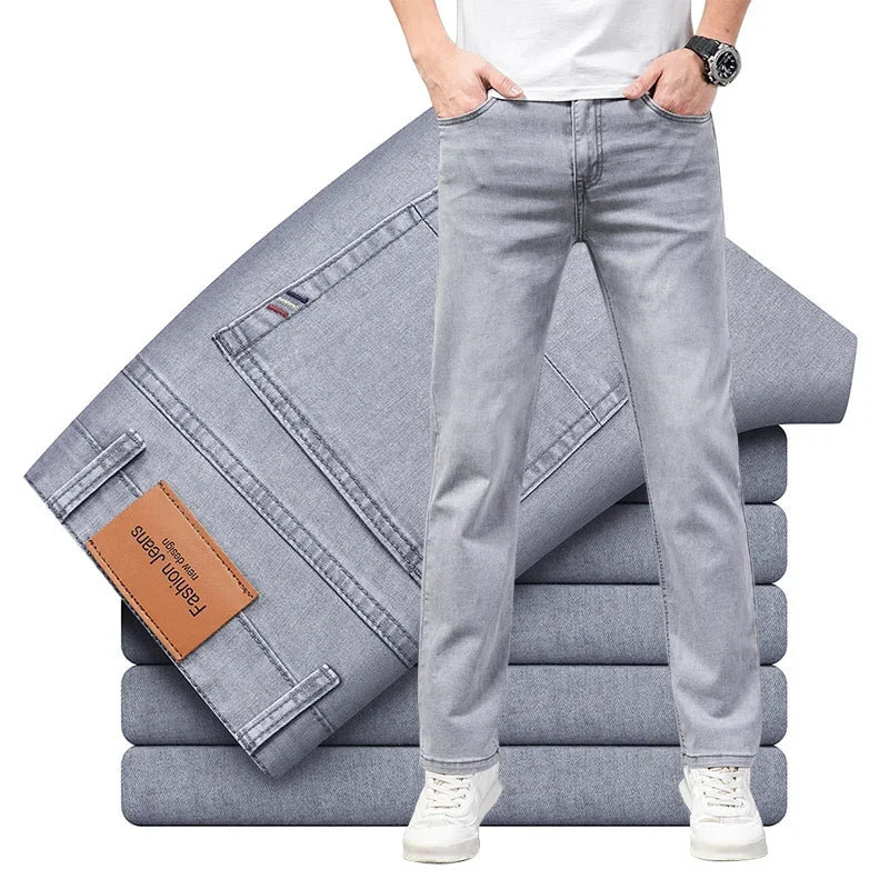 Jeans en denim élégants