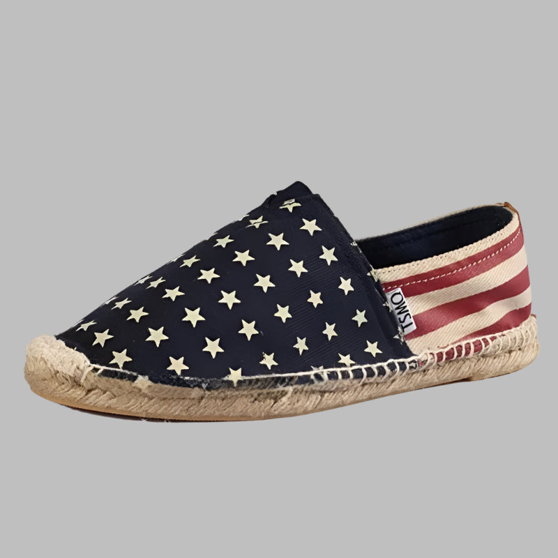 Espadrilles élégantes en toile
