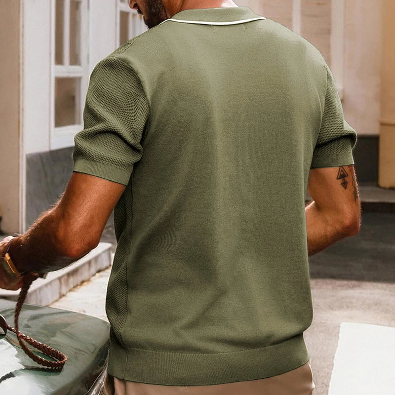 Chemise en tricot Napels