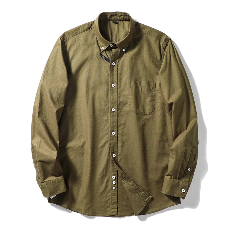 Chemise en coton pour hommes