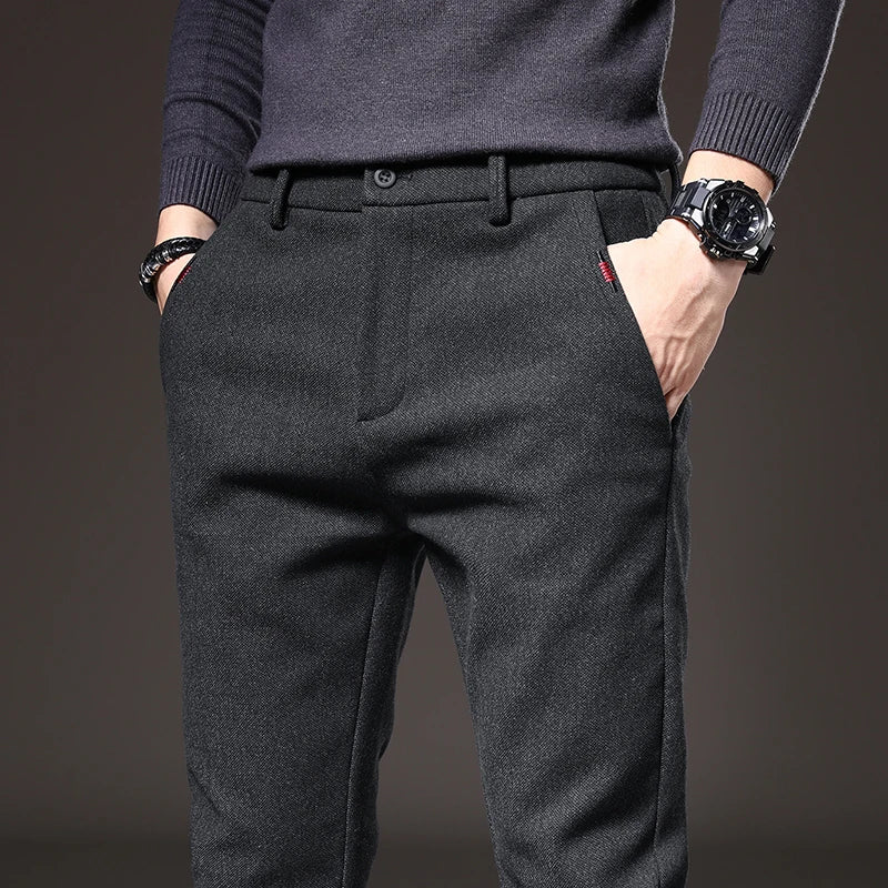 Pantalon slim Remo