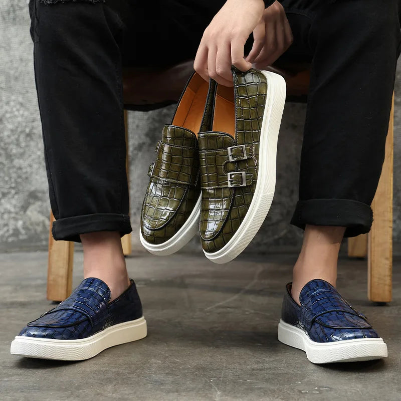 Chaussures en cuir chic