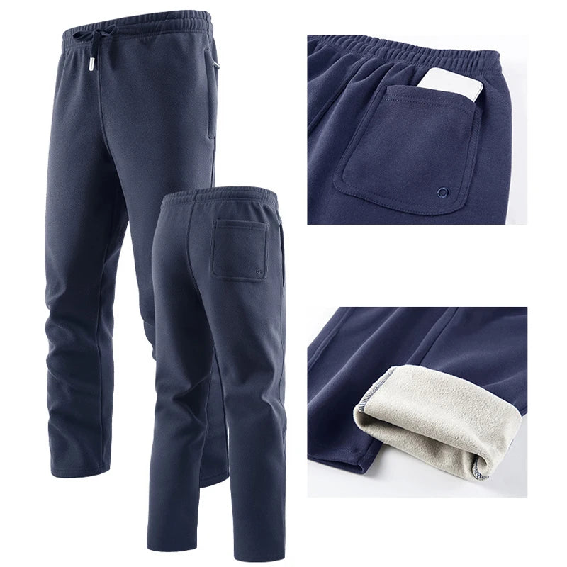 Ensemble élégant de pulls à fermeture éclair pour hommes