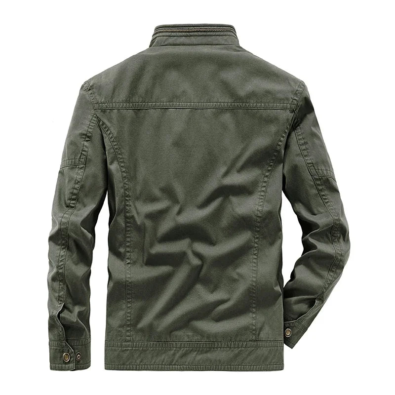 Blouson bombardier décontracté et rembourré