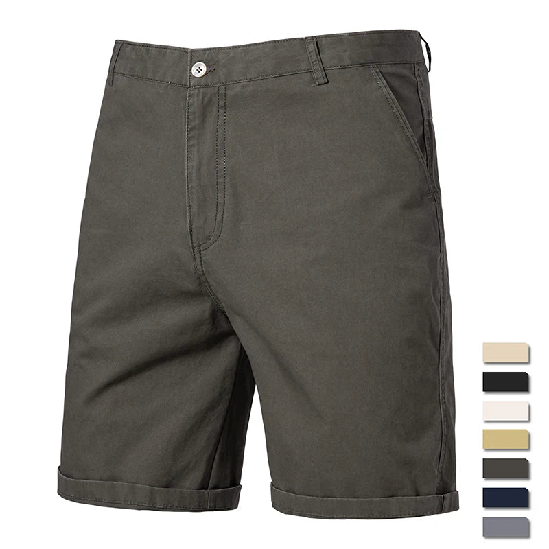 Short en coton élégant
