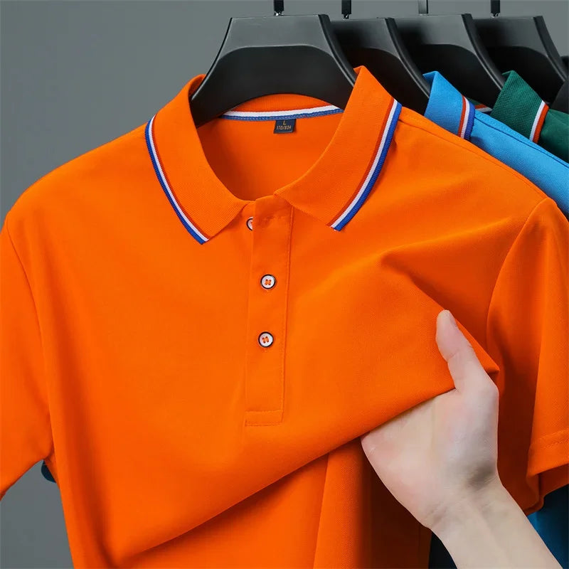 Polo d'été décontracté