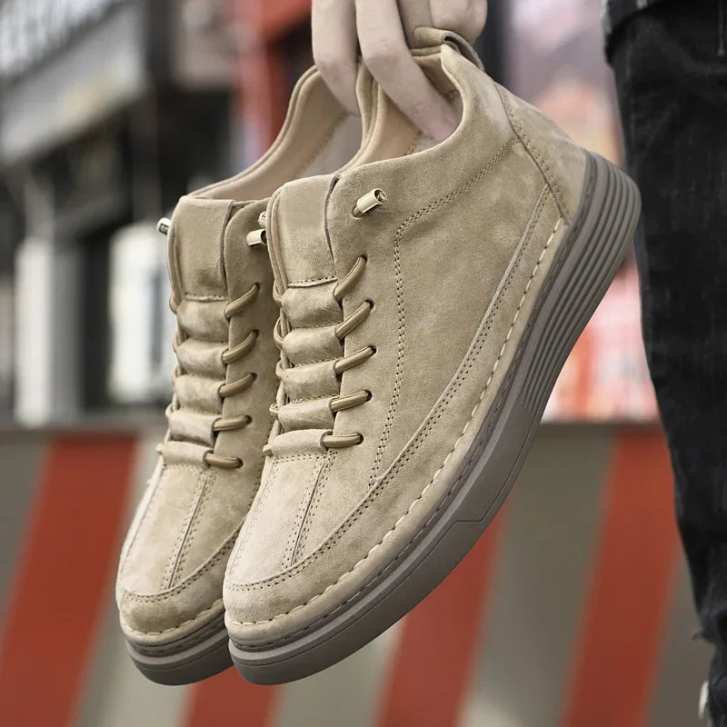 Chaussures en cuir élégantes