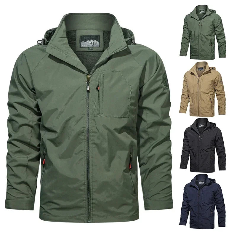 Veste d'extérieur imperméable