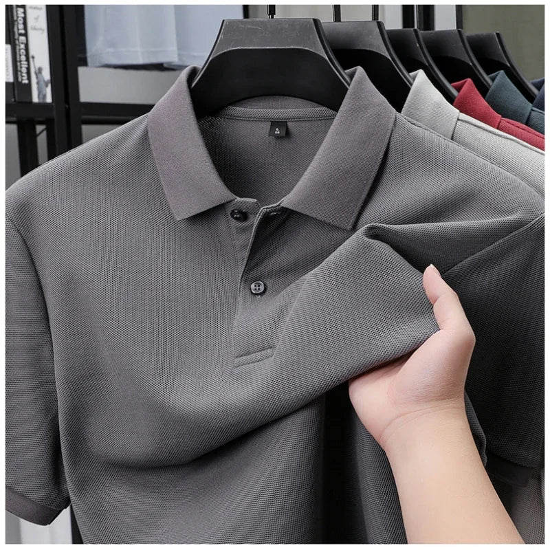 Polo en coton décontracté