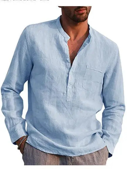 Chemise en coton respirant