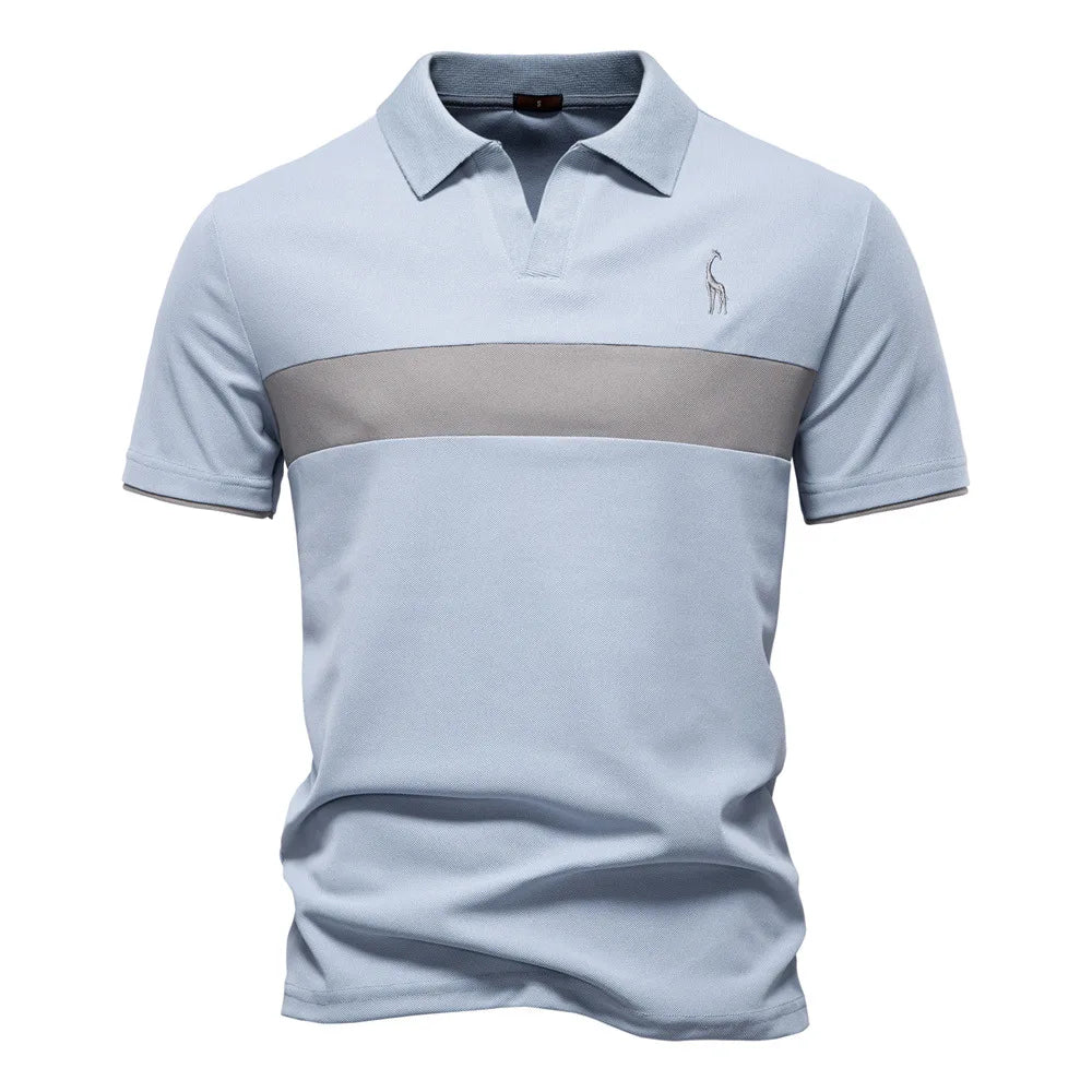 Polo décontracté pour hommes